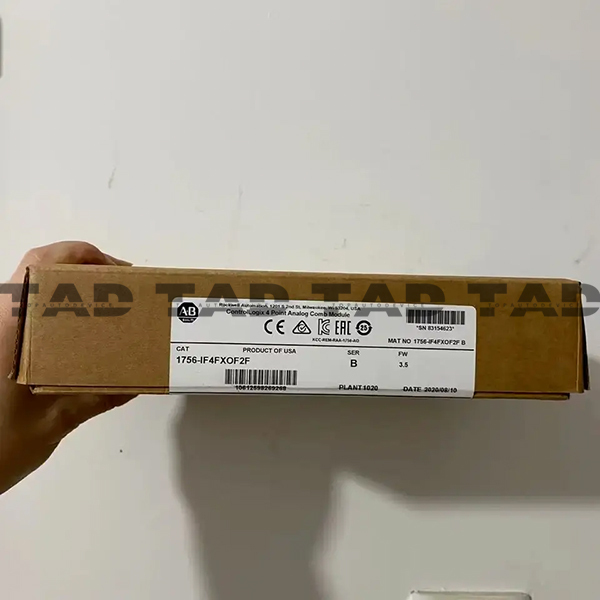 Allen-Bradley 1756-IF4FXOF2F