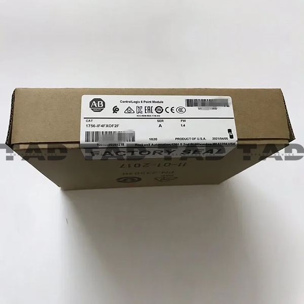 Allen-Bradley 1756-IF4FXOF2F