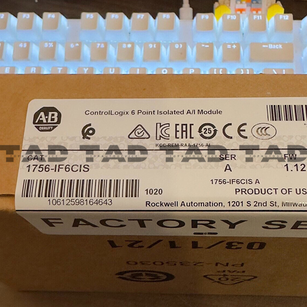 Allen-Bradley 1756-IF6CIS