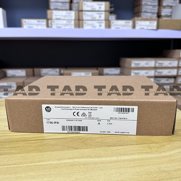 Allen-Bradley 1756-IF6I