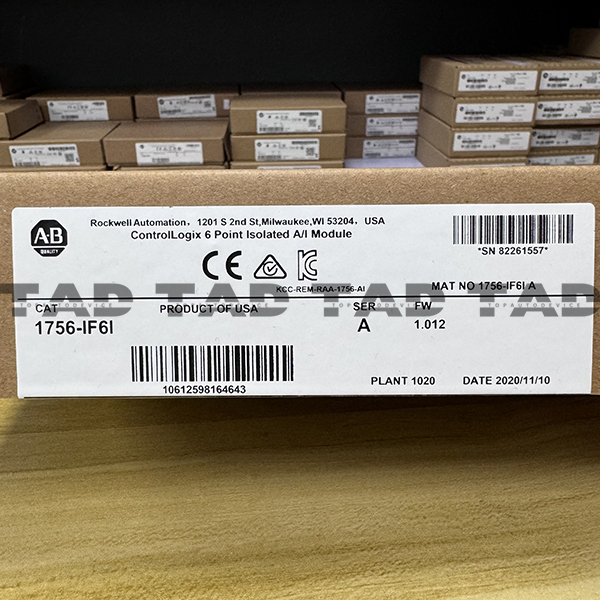 Allen-Bradley 1756-IF6I