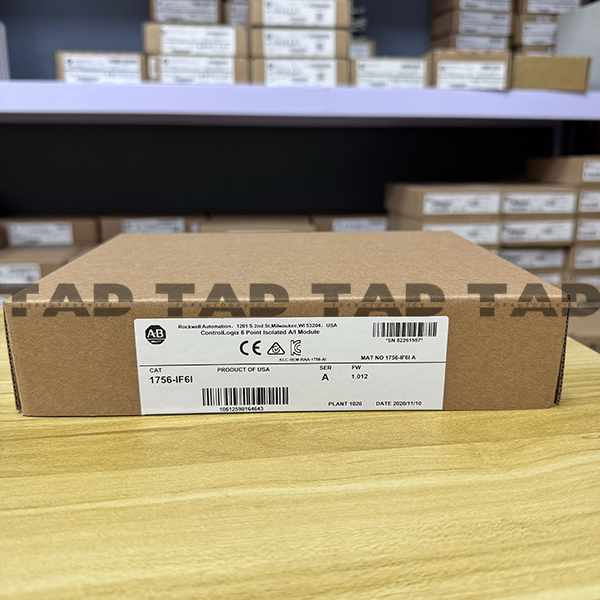 Allen-Bradley 1756-IF6I