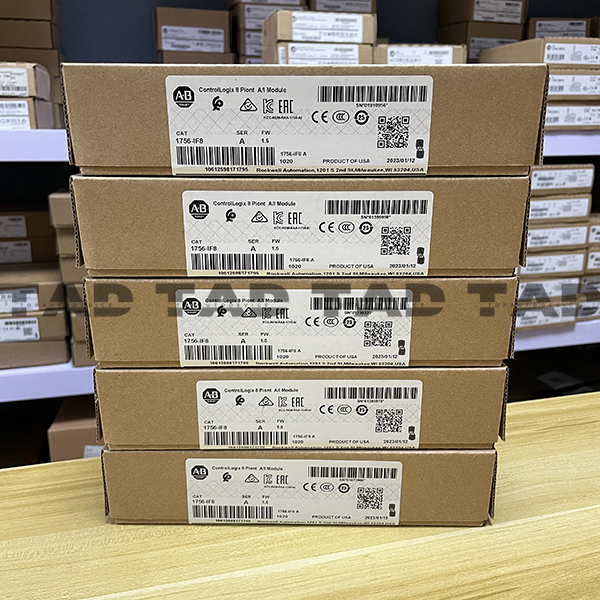 Allen-Bradley 1756-IF8