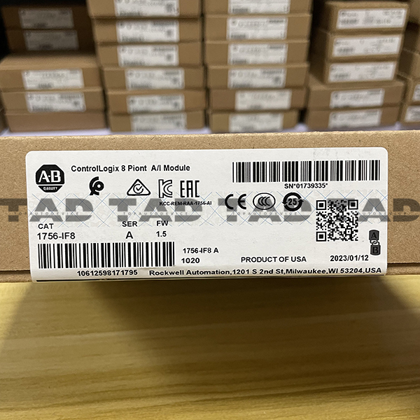 Allen-Bradley 1756-IF8