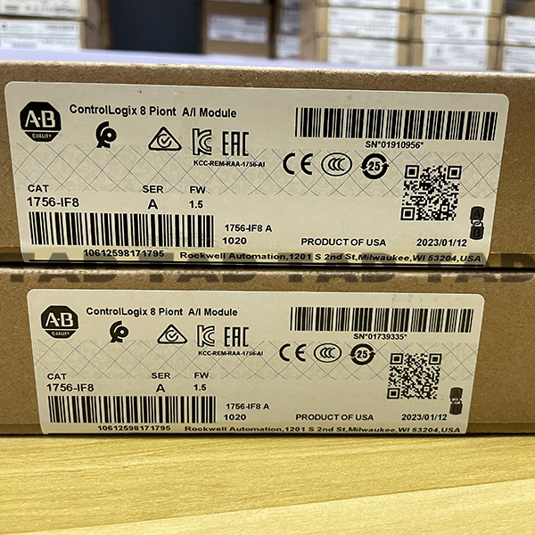 Allen-Bradley 1756-IF8