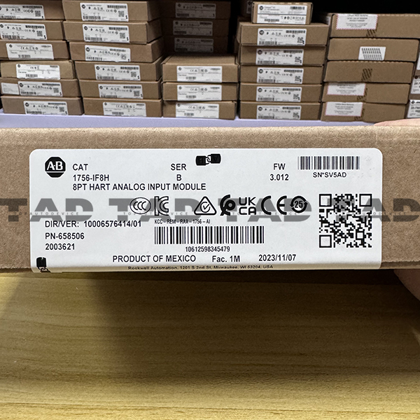 Allen-Bradley 1756-IF8H