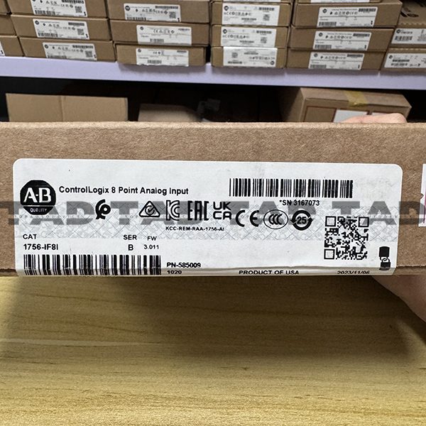 Allen-Bradley 1756-IF8I