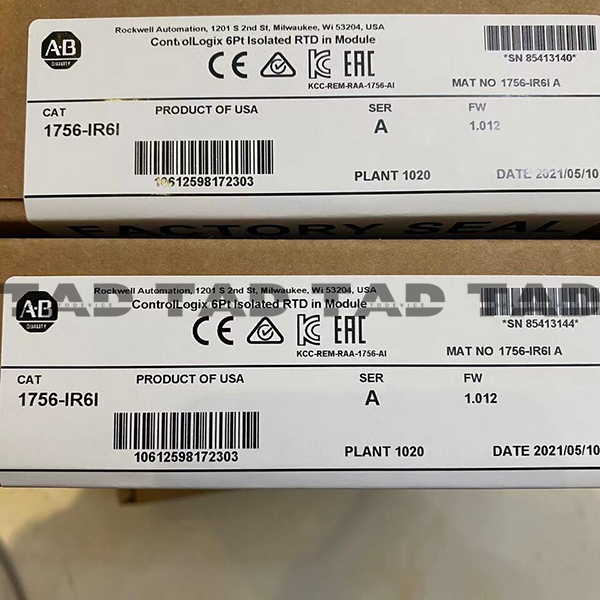 Allen-Bradley 1756-IR6I