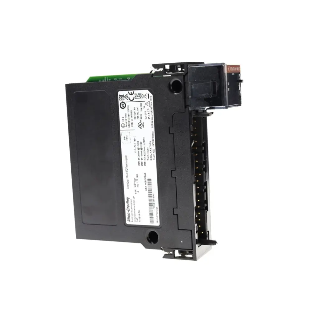 Allen-Bradley 1756-IRT8I ControlLogix 8 Point RTD/Thermocouple In