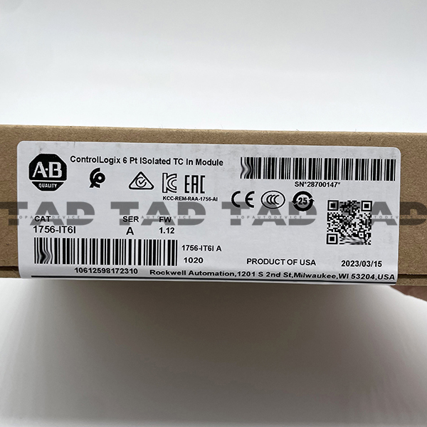 Allen-Bradley 1756-IT6I