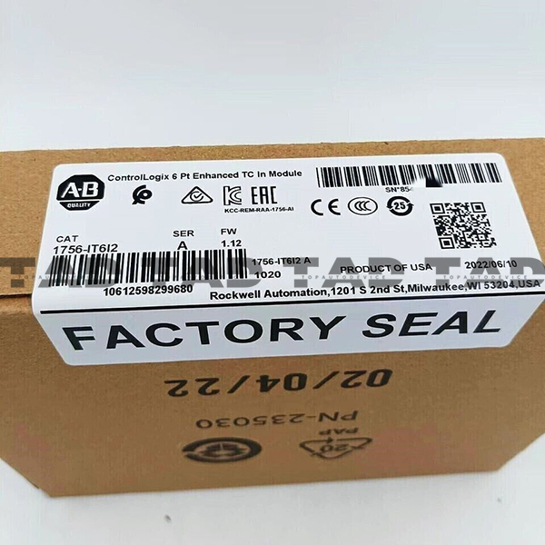 Allen-Bradley 1756-IT6I2