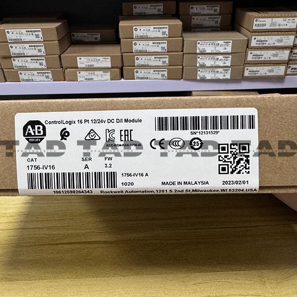 Allen-Bradley 1756-IV16