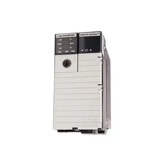 Allen-Bradley 1756-L60M03SE LOGIX5560M03SE/SERCOS 3-AXIS 750KB MEM