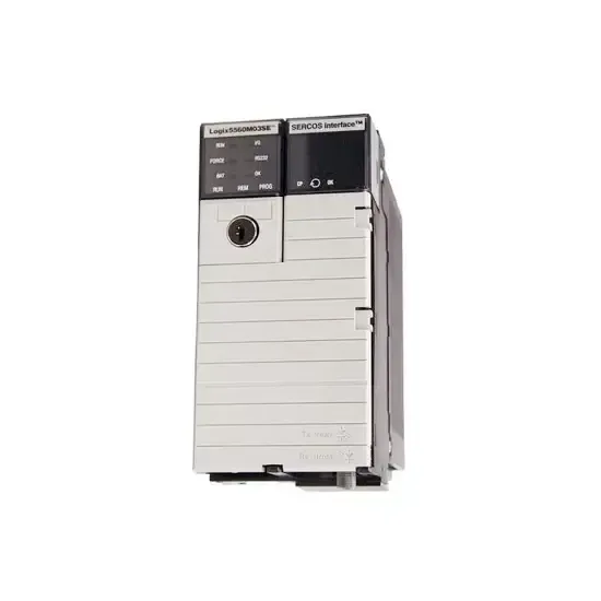 Allen-Bradley 1756-L60M03SE LOGIX5560M03SE/SERCOS 3-AXIS 750KB MEM