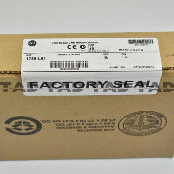 Allen-Bradley 1756-L61