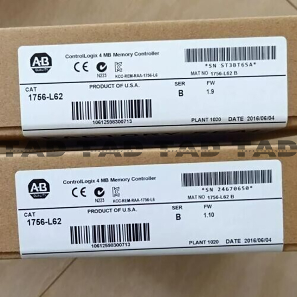 Allen-Bradley 1756-L62