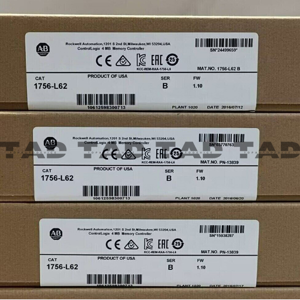 Allen-Bradley 1756-L62