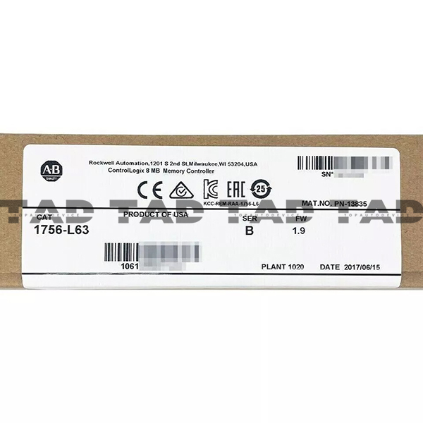 Allen-Bradley 1756-L63