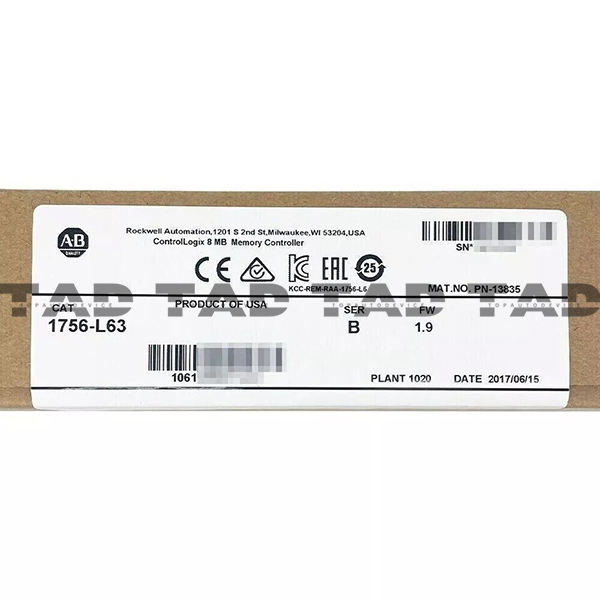 Allen-Bradley 1756-L63