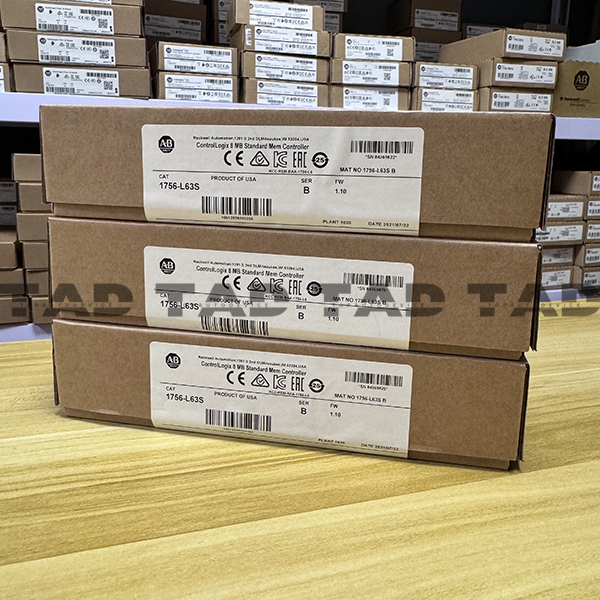 Allen-Bradley 1756-L63S