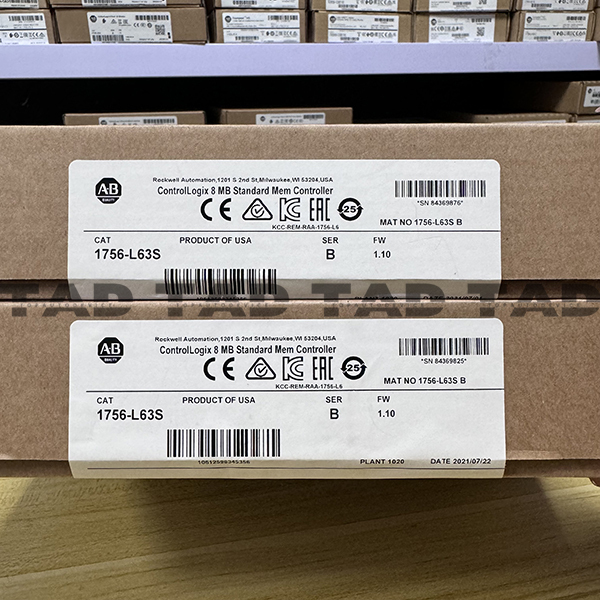 Allen-Bradley 1756-L63S