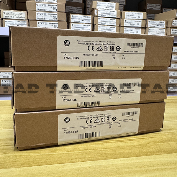 Allen-Bradley 1756-L63S