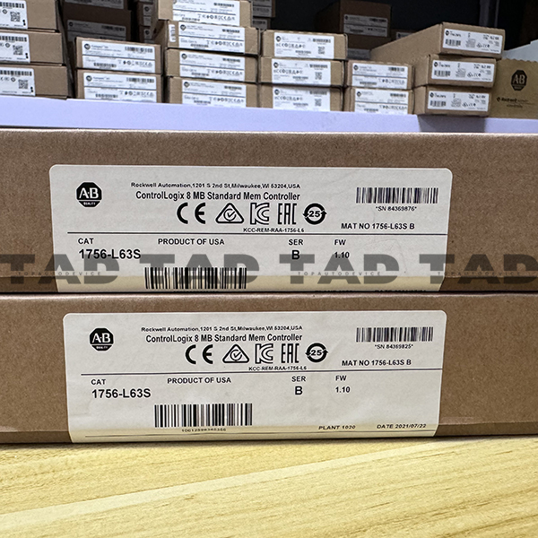 Allen-Bradley 1756-L63S