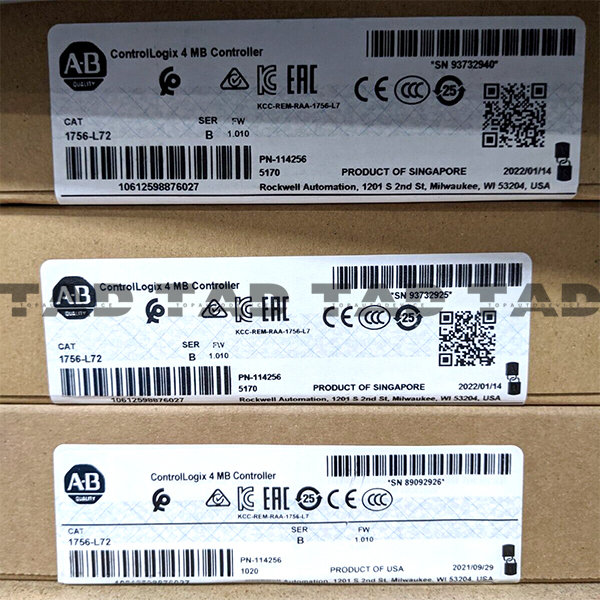 Allen-Bradley 1756-L72