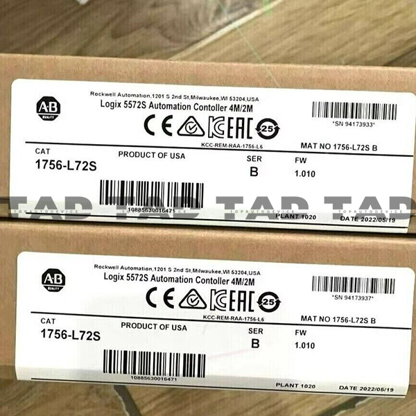 Allen-Bradley 1756-L72S