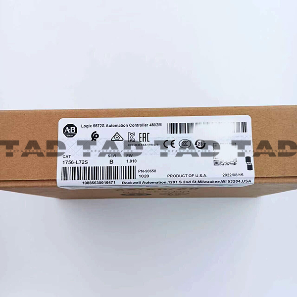 Allen-Bradley 1756-L72S