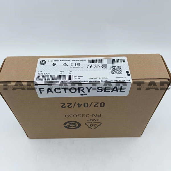 Allen-Bradley 1756-L72S