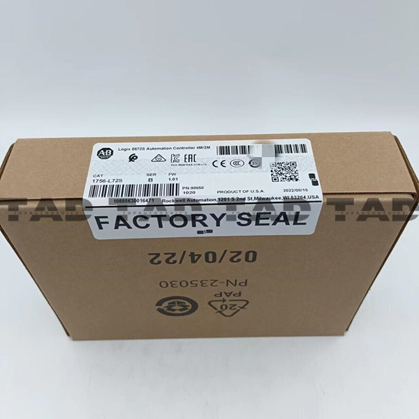 Allen-Bradley 1756-L72S