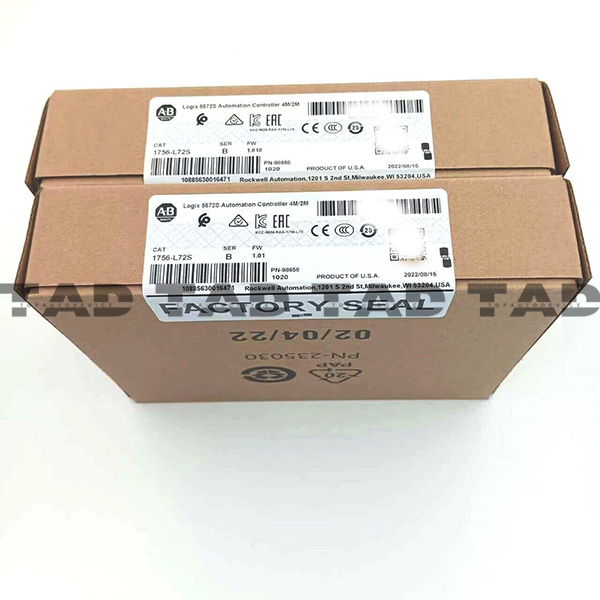 Allen-Bradley 1756-L72S