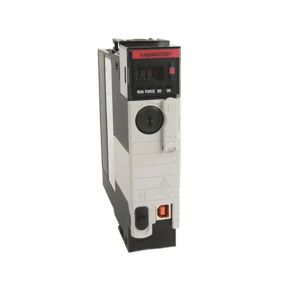 Allen-Bradley 1756-L72S Logix 5572S Automation Controller 4M/2M