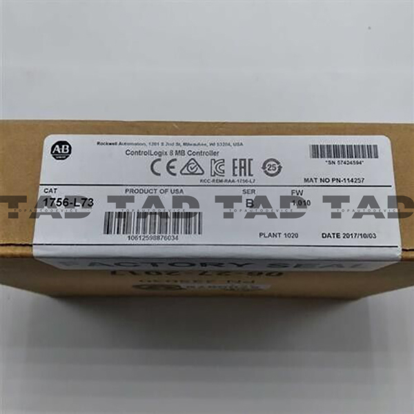 Allen-Bradley 1756-L73