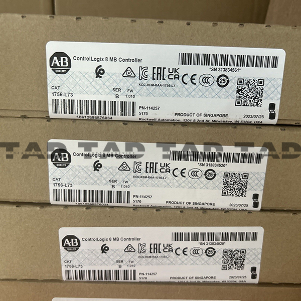 Allen-Bradley 1756-L73