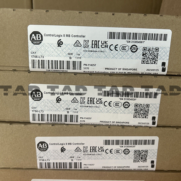 Allen-Bradley 1756-L73