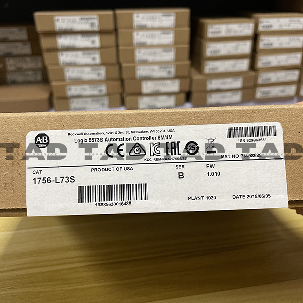 Allen-Bradley 1756-L73S