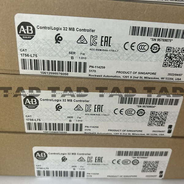 Allen-Bradley 1756-L75