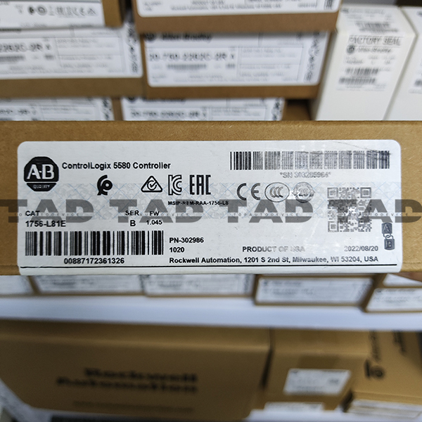 Allen-Bradley 1756-L81E