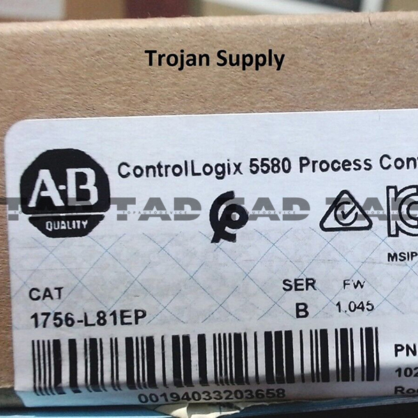 Allen-Bradley 1756-L81EP