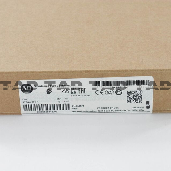 Allen-Bradley 1756-L82ES