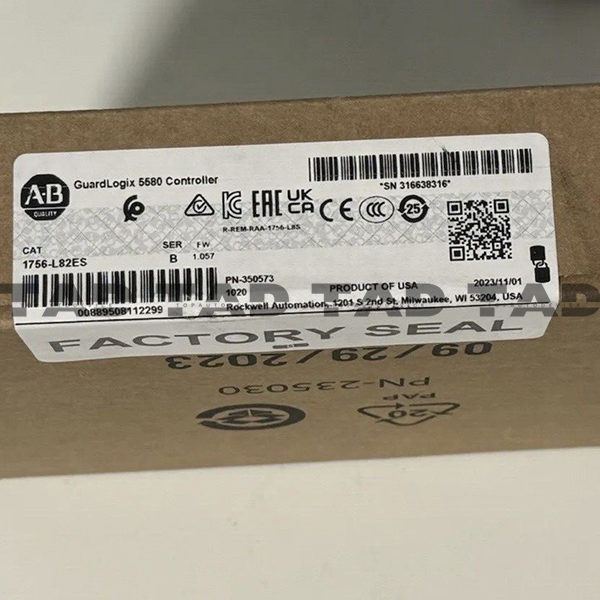 Allen-Bradley 1756-L82ES