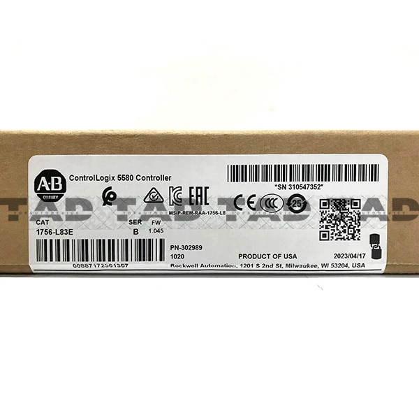 Allen-Bradley 1756-L83E