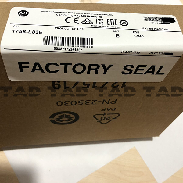 Allen-Bradley 1756-L83E