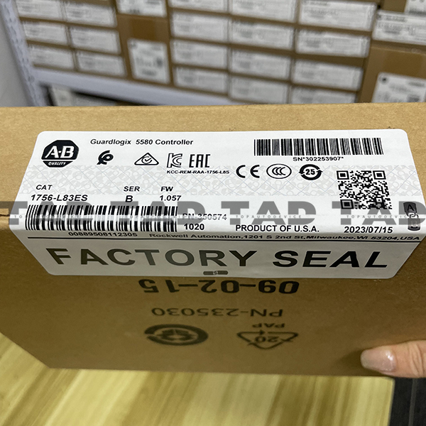 Allen-Bradley 1756-L83ES