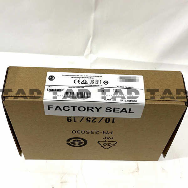 Allen-Bradley 1756-L8SP