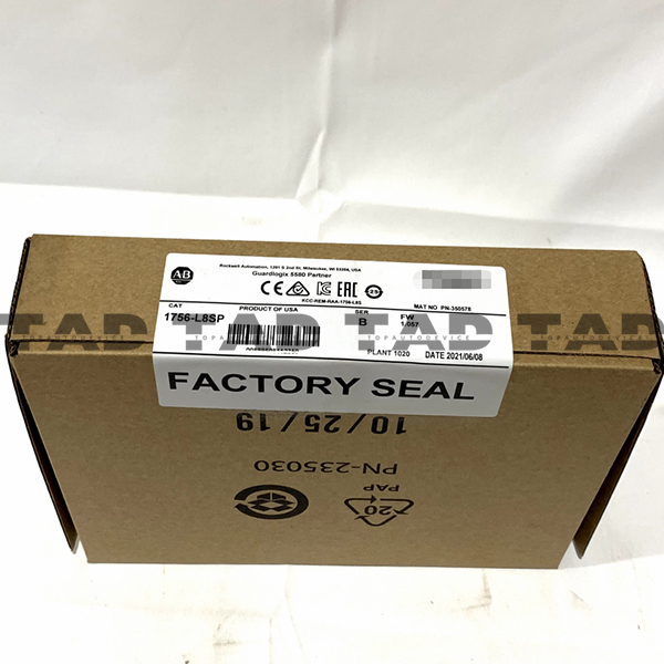 Allen-Bradley 1756-L8SP