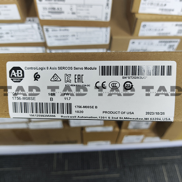 Allen-Bradley 1756-M08SE