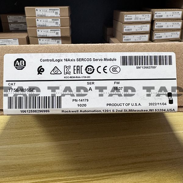 Allen-Bradley 1756-M16SE